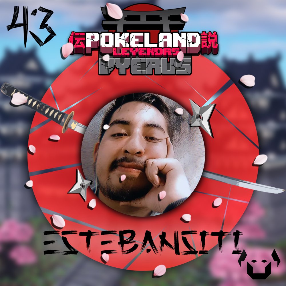 VyerusEvents's tweet photo. ⛩️ POKELAND LEYENDAS: VYERUS ⛩️

Bienvenido a nuestro mundo de emociones, fantasía y diversión.

🔥 La aventura empieza el 02.09.24 🔥

🌸 @TheEsteban9000 🌸 https://t.co/MT8S5xX3tI