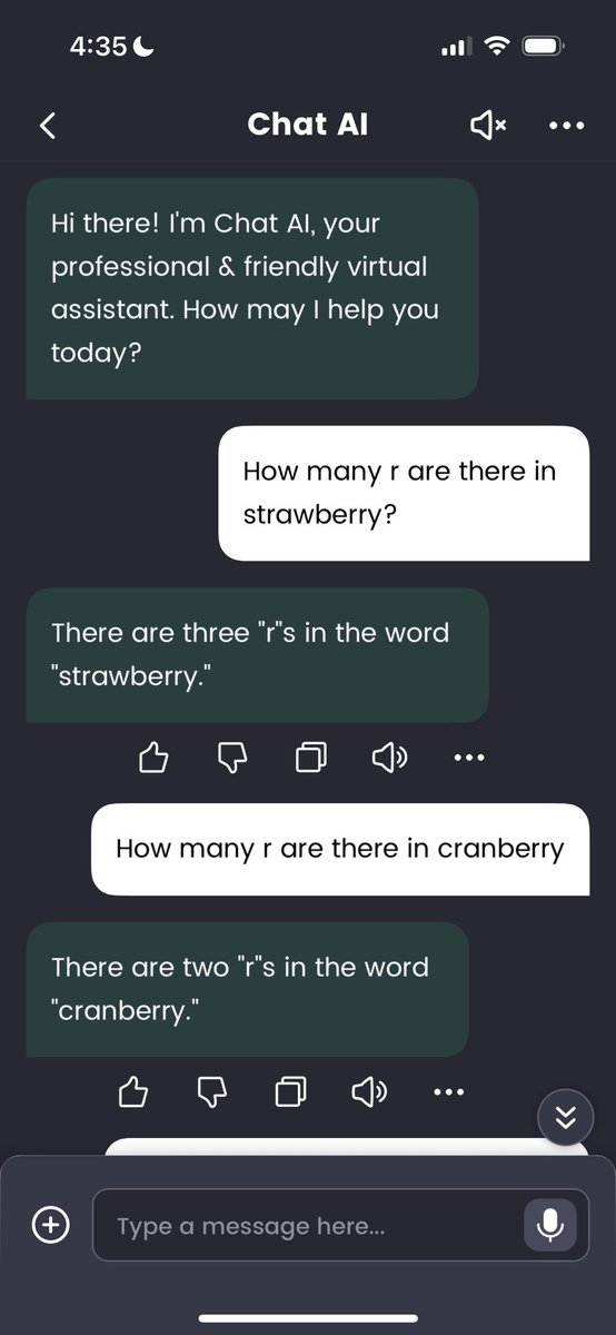 kevinmck67's tweet photo. Yes I actually did this AI prompt. 

Do you remember when computer logic was binary ones and zeros. 

AI is not truly AI,just a massive search engine that only pulls through what others have already placed out there. 

The results you recieve are not always truth #tuesdaythoughts https://t.co/KolfS9YCDw