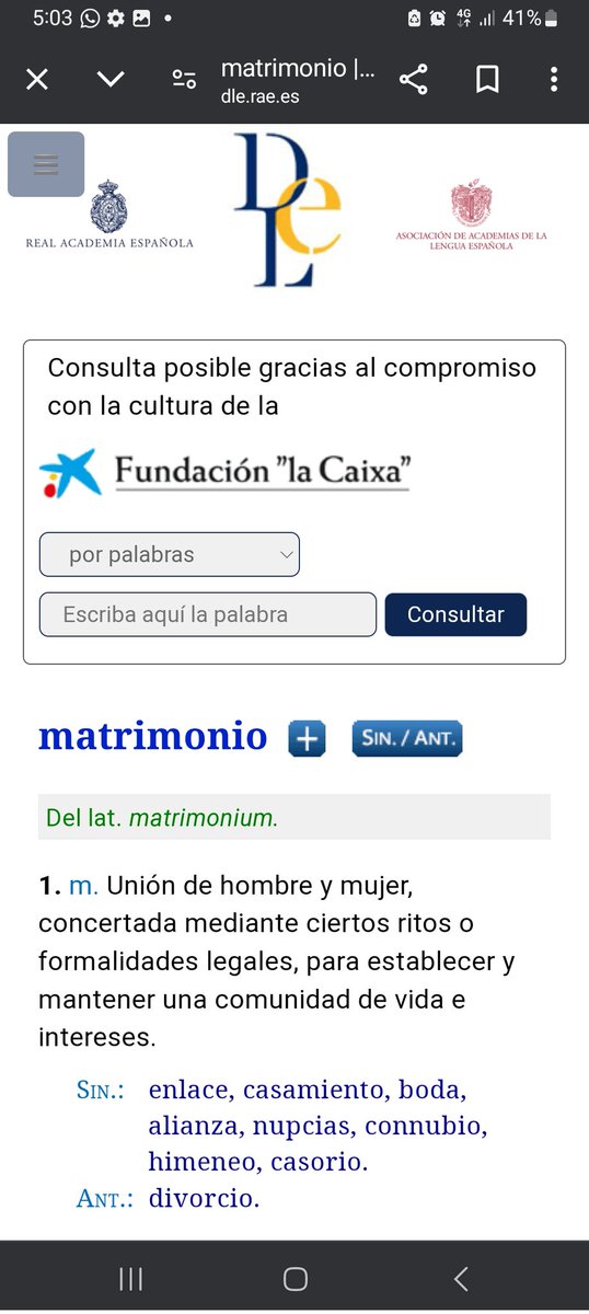 FlordelosMilag6's tweet photo. @GraellsMonreal Lo siento pero, #LaRae se mantiene y bueno, también comenta que en ciertas legislaciones es una unión entre 2 personas lo cual NO es el caso del Perú.

Entiendo que en el "pensamiento" #ProgreTario DESTRUIR es "evolución" mas, destruir es la involución absoluta. https://t.co/n12yaRCQfx