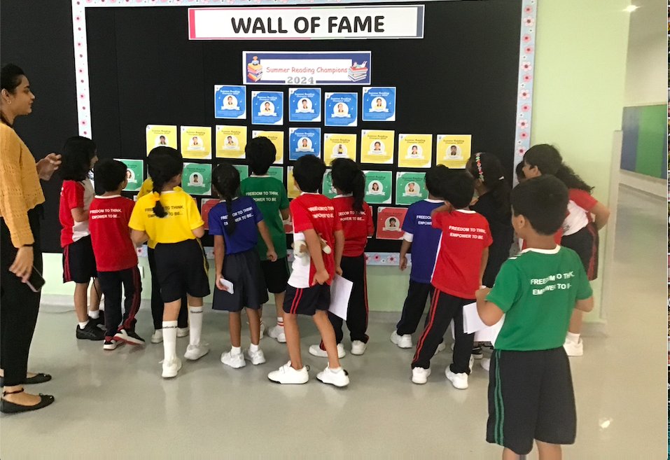 Heart of Primary /The HOP (Elementary Library) tweet media