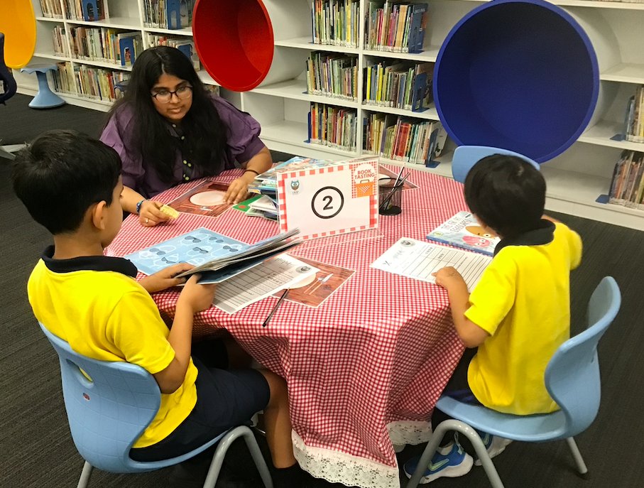 Heart of Primary /The HOP (Elementary Library) tweet media