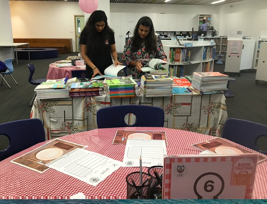 Heart of Primary /The HOP (Elementary Library) tweet media