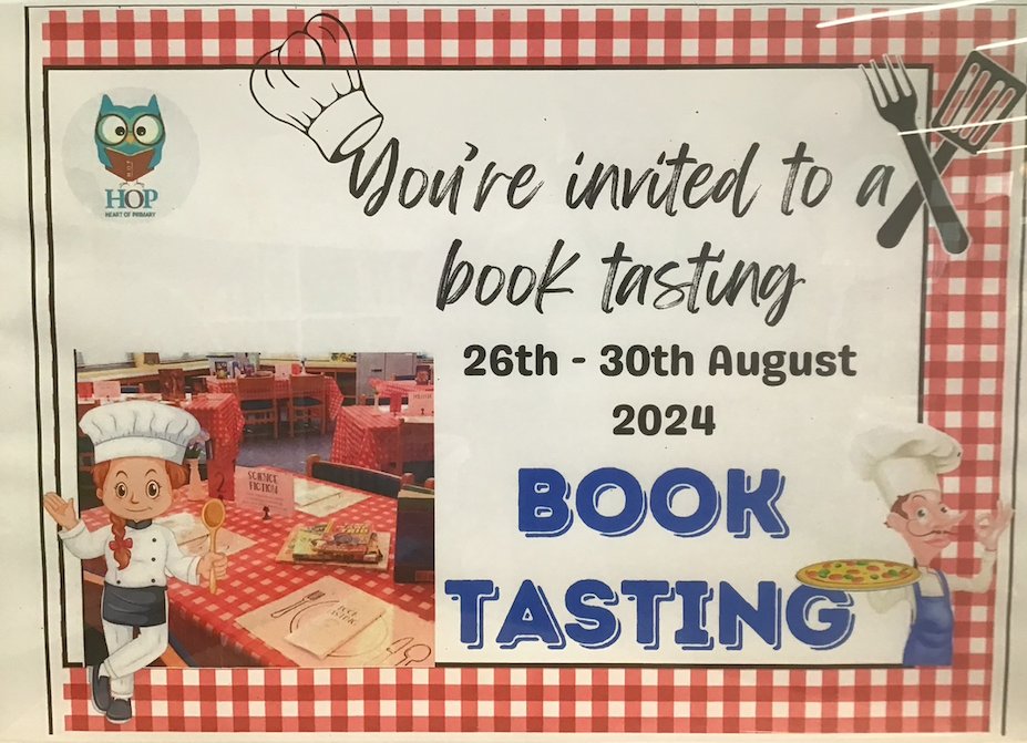 Heart of Primary /The HOP (Elementary Library) (@hop_ogc) on Twitter photo We kicked off the 2024-25 academic year with a fun-filled "Book Tasting "event in our very own HOP! πβ¨ Excited for all the reading adventures ahead! <a href="/oismumbai/">Oberoi International School</a> We kicked off the 2024-25 academic year with a fun-filled "Book Tasting "event in our very own HOP! πβ¨ Excited for all the reading adventures ahead! <a href="/oismumbai/">Oberoi International School</a>