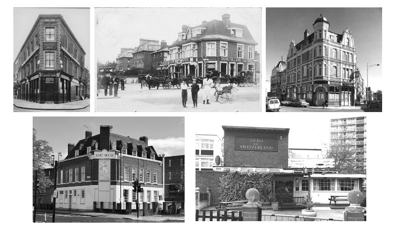 Loughborough Road SW9 history tweet media