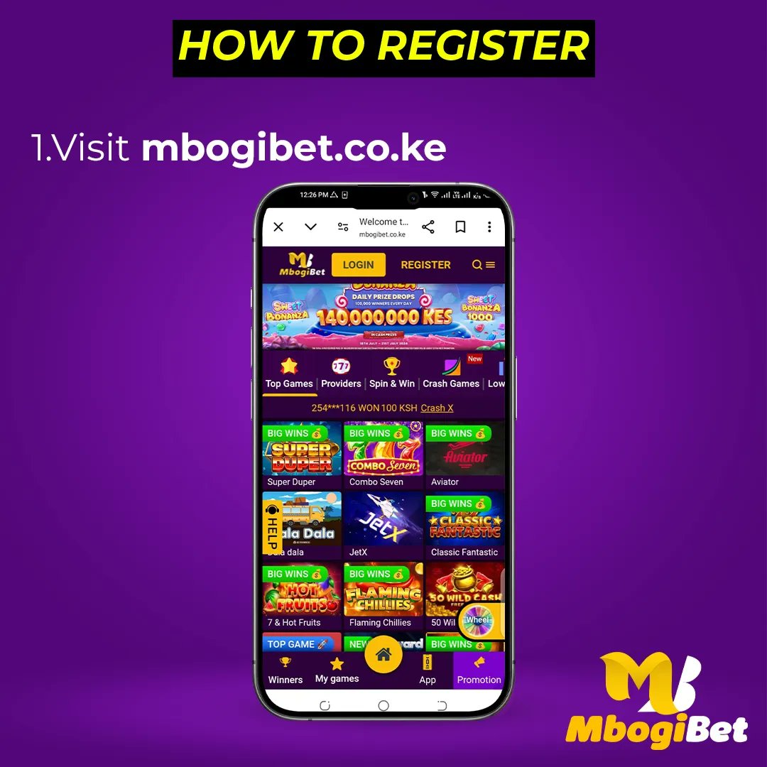 MbogiBet's tweet photo. Kuregister na MbogiBet ni easy .
Register today on Mbogibet and start winning big.
#mbogi #mbogibet #omokanambogi https://t.co/w2SUHJfjun