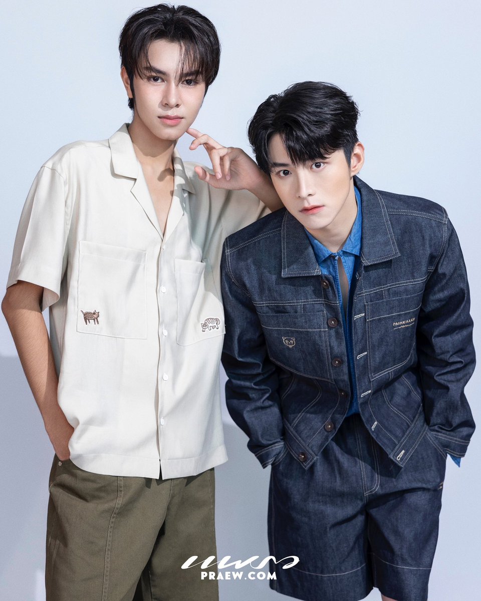Praewdaily's tweet photo. #PraewDigitalCoverXMeetYouAtTheBlossom ส่งต่อความฟิน💗 เปิดบทสัมภาษณ์เอ็กซ์คลูซีฟ ‘ลี่เล่อ – หวังอวิ๋นข่าย – หลี่จวิ้นเหลียง - อชิ ศุกลภัทร’ 4 นักแสดงจากซีรีส์ Meet You At The Blossom ก่อนดอกไม้บาน

สามารถอ่านต่อได้ที่ https://t.co/OmVExQ43Qy

#PraewDigitalCover #PraewDigitalCoverXMeetYouAtTheBlossom #MeetYouAtTheBlossom #Praewmag