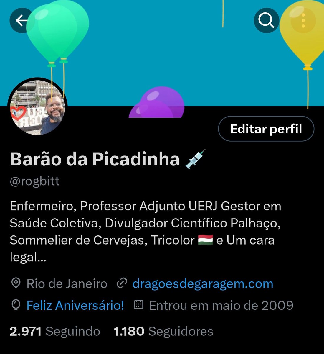 rogbitt's tweet photo. Habemus balões! https://t.co/J1a23UTPh3