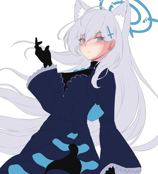 Skeb進捗シロコテラー