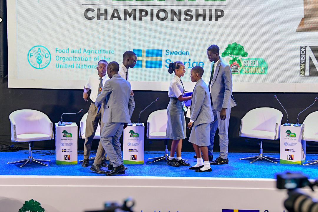 The New Vision (@newvisionwire) on Twitter photo <a href="/FAO/">Food and Agriculture Organization</a> <a href="/VisionGroup/">Vision Group</a> <a href="/BarbaraKaija/">Barbara Kaija</a> <a href="/Makerere/">Makerere University</a> <a href="/nyamadon/">Don Wanyama</a> <a href="/FAOUganda/">FAO in Uganda</a> <a href="/SwedeninUG/">Embassy of Sweden in Kampala</a> <a href="/ugdialoguearen1/">UGANDA DIALOGUE ARENA (UDA)</a> <a href="/min_waterUg/">MINISTRY OF WATER AND ENVIRONMENT ๐บ๐ฌ</a> <a href="/Educ_SportsUg/">Ministry of Education and Sports - Uganda</a> <a href="/nemaug/">National Environment Management Authority (NEMA)</a> <a href="/EremuJohn/">Eremu John Paul - NV</a> <a href="/sidneymiria/">Sidney Miria</a> <a href="/NFAUG/">National Forestry Authority-Uganda</a> <a href="/musiimentaf/">Fredrick T. Musiimenta</a> <a href="/kamiriam/">Miriam Namutebi Bisaso</a> ๐๐ฟ #GreenSchoolsUG
National Climate Change Debate Championship 2024 ๐
GRAND FINALE ๐ฅ
Who will reign supreme?
Will it be Mengo Senior School?
Or will Soroti Secondary School take the top honours?
๐ <a href="/Makerere/">Makerere University</a>
๐๐ฝ #VisionUpdates <a href="/FAO/">Food and Agriculture Organization</a> <a href="/VisionGroup/">Vision Group</a> <a href="/BarbaraKaija/">Barbara Kaija</a> <a href="/Makerere/">Makerere University</a> <a href="/nyamadon/">Don Wanyama</a> <a href="/FAOUganda/">FAO in Uganda</a> <a href="/SwedeninUG/">Embassy of Sweden in Kampala</a> <a href="/ugdialoguearen1/">UGANDA DIALOGUE ARENA (UDA)</a> <a href="/min_waterUg/">MINISTRY OF WATER AND ENVIRONMENT ๐บ๐ฌ</a> <a href="/Educ_SportsUg/">Ministry of Education and Sports - Uganda</a> <a href="/nemaug/">National Environment Management Authority (NEMA)</a> <a href="/EremuJohn/">Eremu John Paul - NV</a> <a href="/sidneymiria/">Sidney Miria</a> <a href="/NFAUG/">National Forestry Authority-Uganda</a> <a href="/musiimentaf/">Fredrick T. Musiimenta</a> <a href="/kamiriam/">Miriam Namutebi Bisaso</a> ๐๐ฟ #GreenSchoolsUG
National Climate Change Debate Championship 2024 ๐
GRAND FINALE ๐ฅ
Who will reign supreme?
Will it be Mengo Senior School?
Or will Soroti Secondary School take the top honours?
๐ <a href="/Makerere/">Makerere University</a>
๐๐ฝ #VisionUpdates