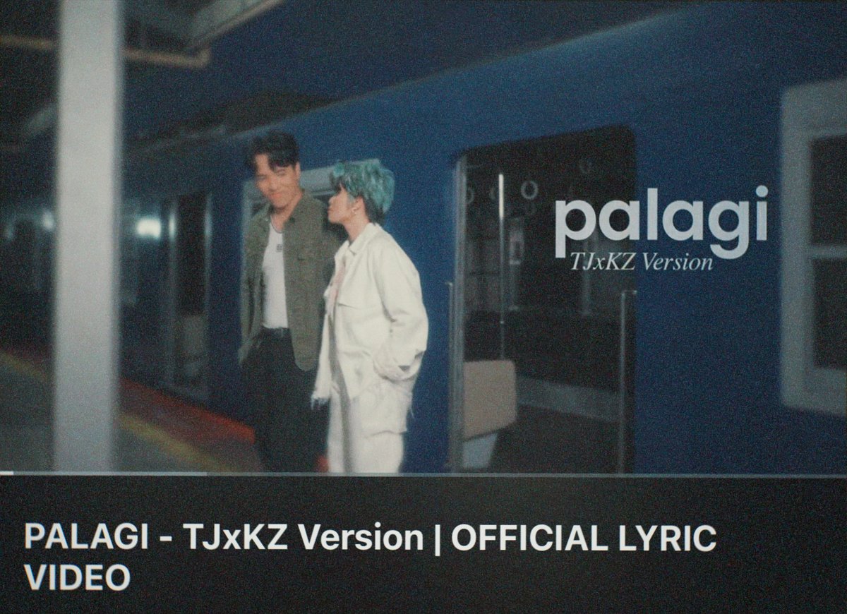 “Palagi” OFFICIAL LYRIC VIDEO 
• TJxKZ Version

youtu.be/l5NQx0Ze6Mk?si…