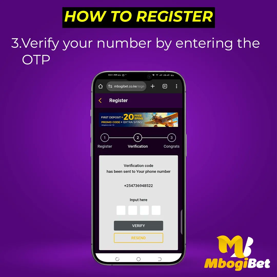 MbogiBet's tweet photo. Kuregister na MbogiBet ni easy .
Register today on Mbogibet and start winning big.
#mbogi #mbogibet #omokanambogi https://t.co/w2SUHJfjun