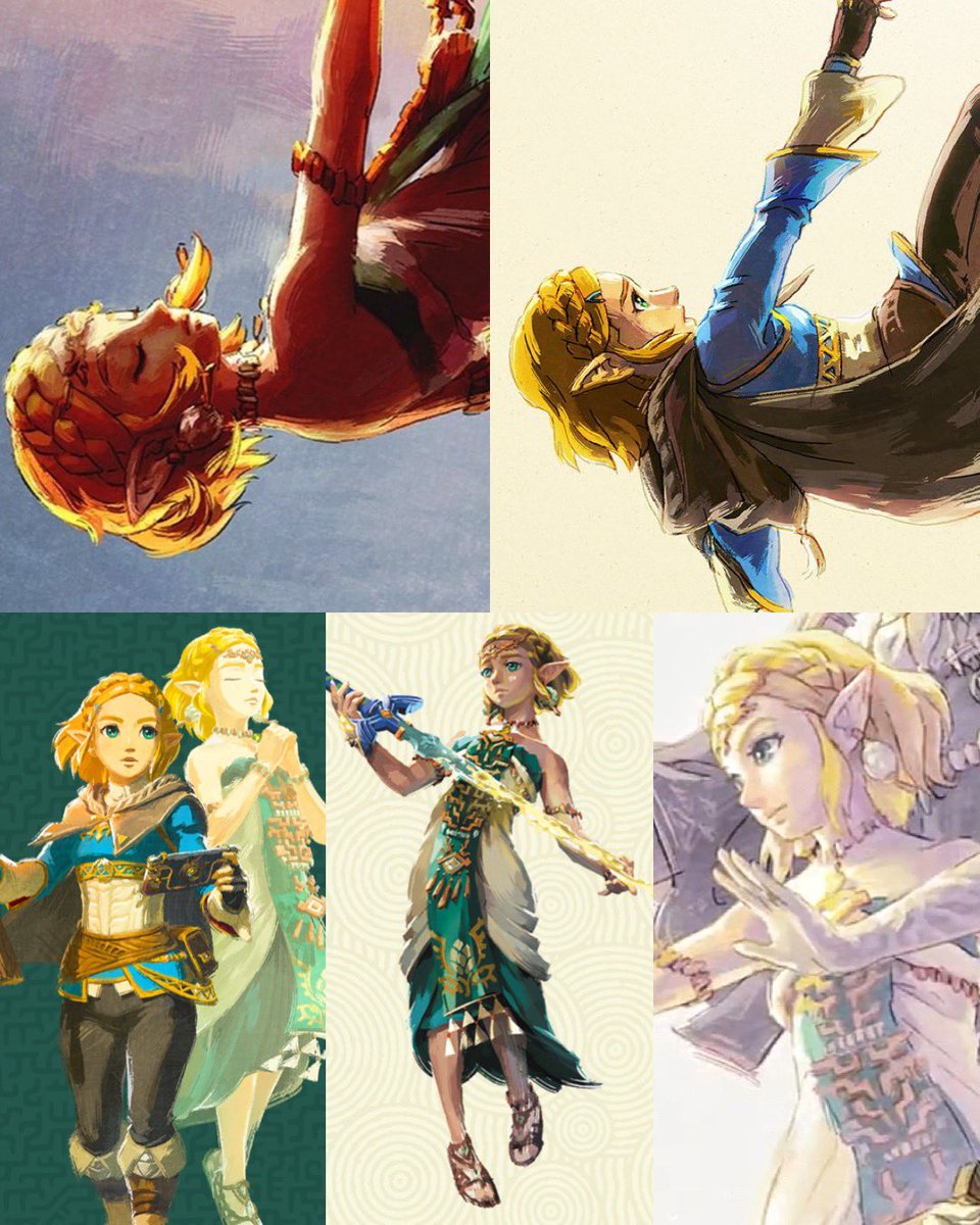 🐉Little Bird Zelda🐉 tweet media