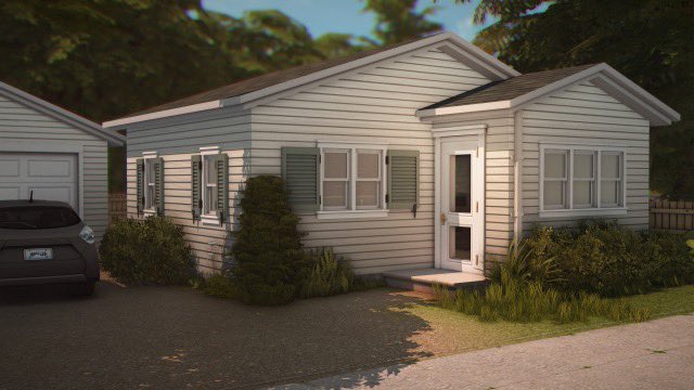 folklingsims's tweet photo. Cute (fully furnished) starter in Willow Creek, $17,900. I’m trying to have two starters and an apartment building.

#ts4 #TheSims4 #folklingsavefile https://t.co/SMVWpZ8qQh