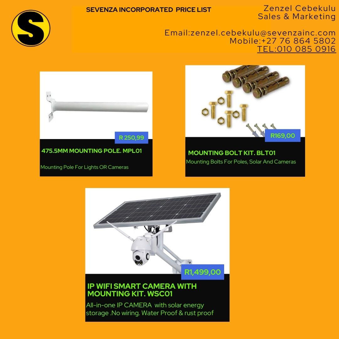 SevenzaEnergy's tweet photo. Introducing Our Current Pricelist.

We Are Located At

📍 5 Platinum Close, Corporate Park South, MIDRAND.

CONTACTS US ON 
+27 76 864 5802
zenzel.cebekulu@sevenzainc.com

https://t.co/3zln38rja2 https://t.co/CNnoAjbyfc