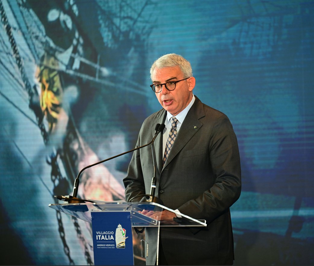 Tour Mondiale Amerigo #Vespucci: evento <a href="/mimit_gov/">MIMIT</a> a #Tokyo per presentare lo Sportello Unico “Invest in Italy: where innovating is tradition” a cura del Mimit sul tema dell’attrazione degli investimenti esteri.
<a href="/mariovattani/">Mario Vattani</a> <a href="/tourvespucci/">Tour Vespucci</a> <a href="/expo2025_japan/">Expo2025 大阪・関西万博</a>