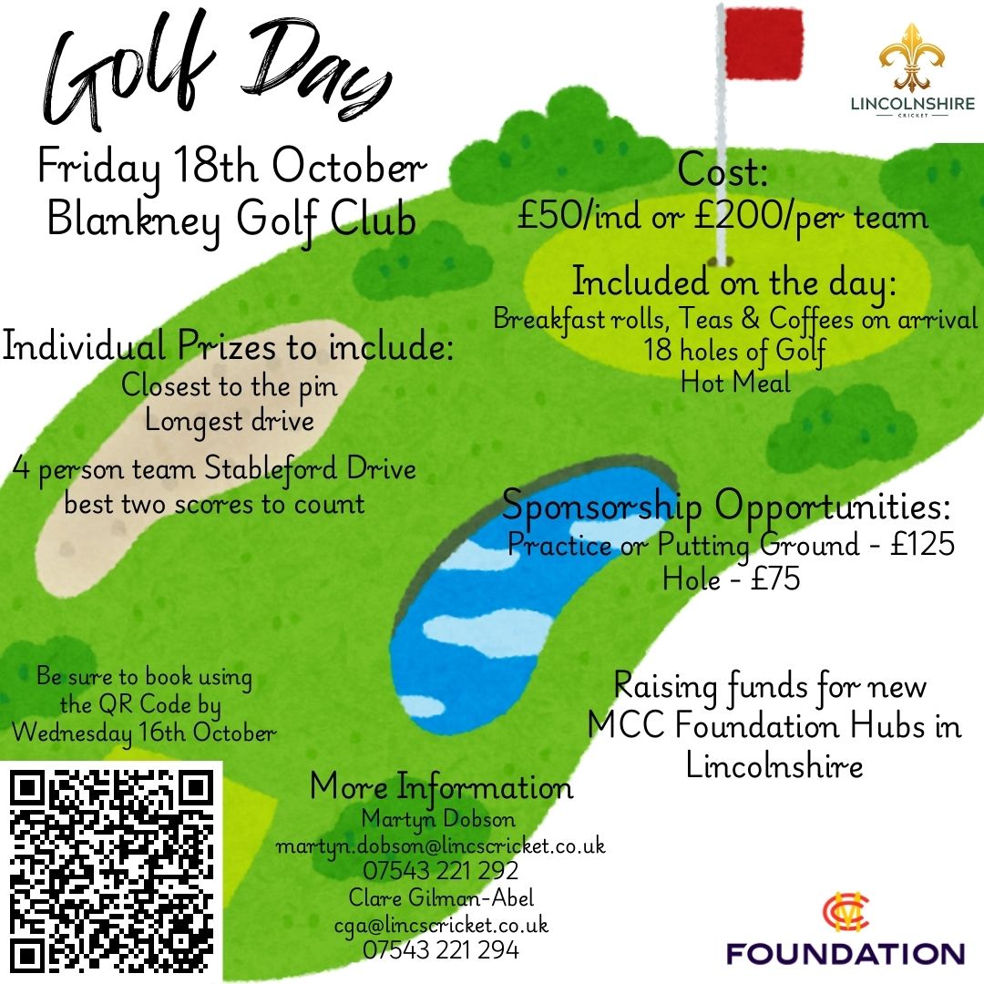 Lincolnshire Cricket tweet media