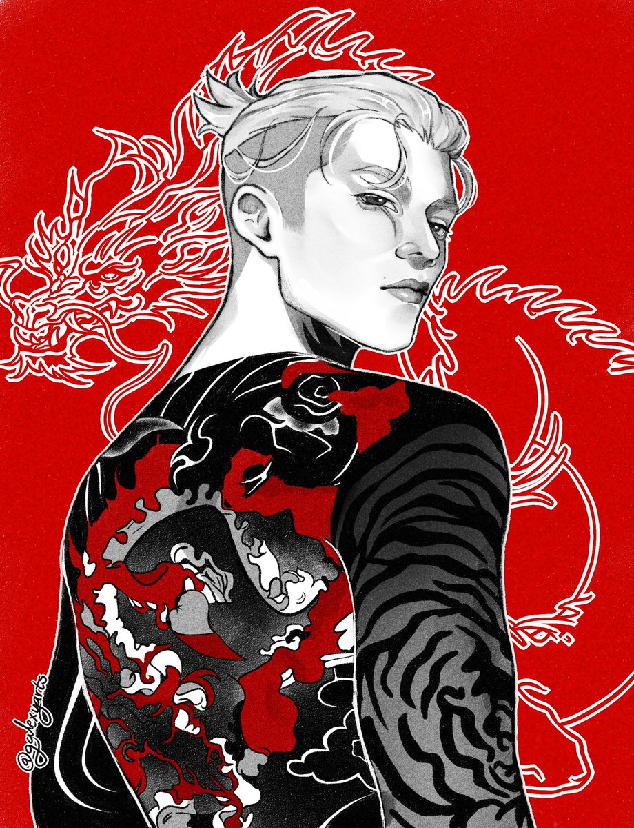 El dragón 🐉
Ya sé que está muy guapo pero, el amor es ciego 🙂‍↕️

~<a href="/Dess_t3/">Desst3</a>