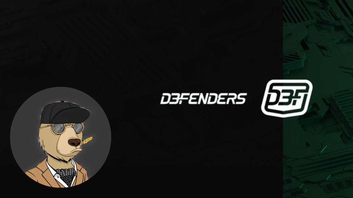 tunmi_f's tweet photo. The biggest risk in Web3  isn’t just market volatility. The cyber-attacks targeting your assets are one of the biggest risks. How do you protect what you’ve earned from the constant threats in Web3?
 
@d3fenders is the revolutionary solution to this. https://t.co/o3A4NOOdJd