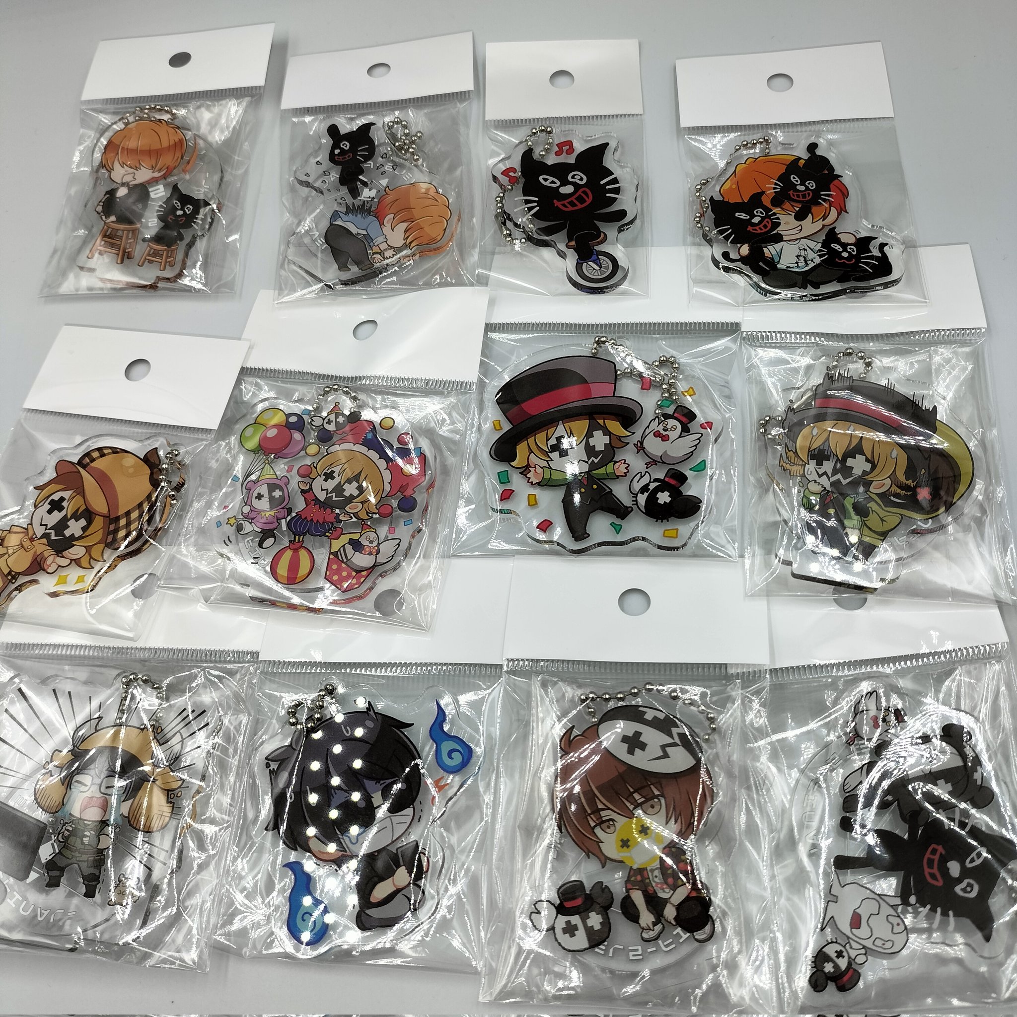 ゲーム実況者 牛沢 アクスタ 缶バッジ ゲーム実況者 牛沢 アクスタ 缶バッジ