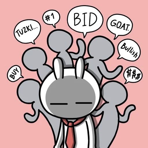 Nî háo 👋 

To do list today: max bid $TUZKI