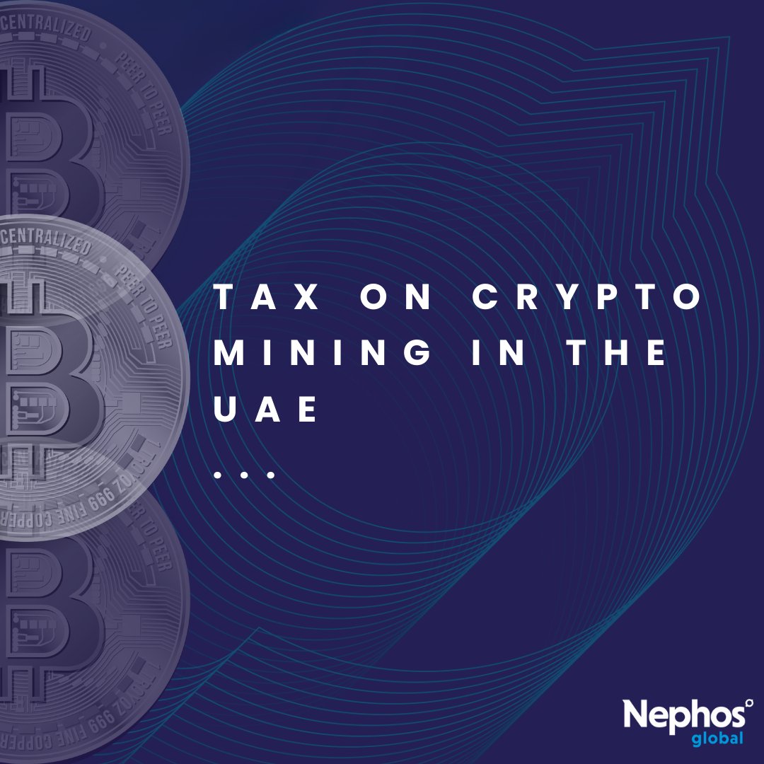 nephosglobal's tweet photo. Tax on Crypto Mining in the UAE 🇦🇪

What is crypto mining? Is it taxable? And can I run a crypto business in Dubai?

Swipe to find out!➡️ ➡️ ➡️ https://t.co/4ashMRWanr