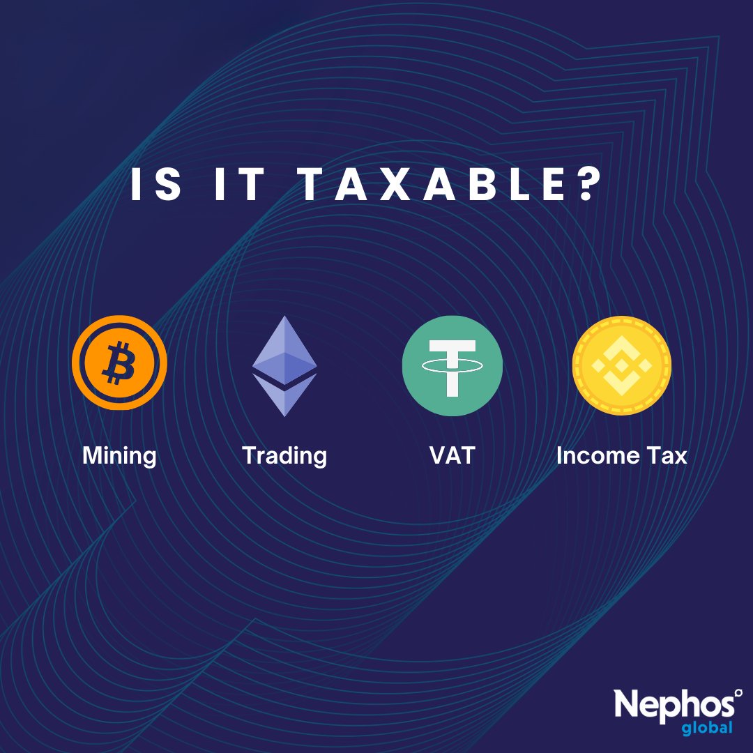 nephosglobal's tweet photo. Tax on Crypto Mining in the UAE 🇦🇪

What is crypto mining? Is it taxable? And can I run a crypto business in Dubai?

Swipe to find out!➡️ ➡️ ➡️ https://t.co/4ashMRWanr