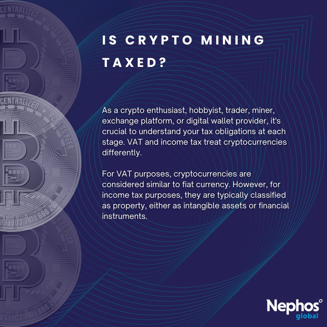 nephosglobal's tweet photo. Tax on Crypto Mining in the UAE 🇦🇪

What is crypto mining? Is it taxable? And can I run a crypto business in Dubai?

Swipe to find out!➡️ ➡️ ➡️ https://t.co/4ashMRWanr