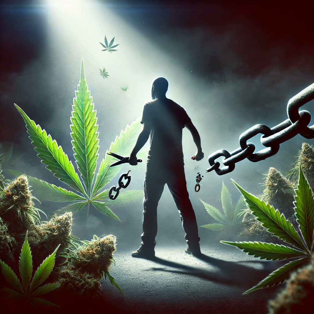 Marihuana's tweet photo. ¿Te has preguntado cuántas oportunidades has perdido por seguir fumando marihuana? 🚫 Es momento de dejar de ser esclavo de una planta y retomar el control de tu vida. #DejaLaMarihuana https://t.co/En7b5Beh1M