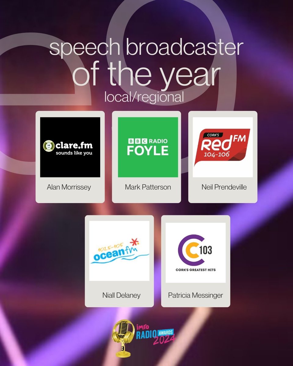 Dead chuffed! <a href="/IMRORadioAwards/">IMRO Radio Awards</a> <a href="/JP_Cork/">JP McNamara</a> <a href="/C103Cork/">C103</a>