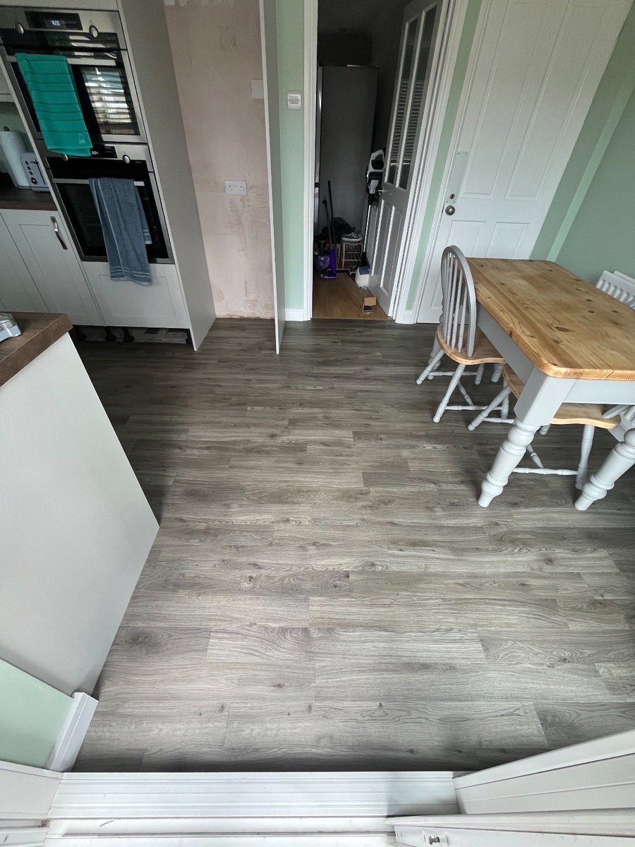 Amtico Spacia - Weathered Oak. Fitted by Kieran of <a href="/AkaFlooring/">AKA Flooring Ltd</a> <a href="/AmticoFlooring/">Amtico</a>