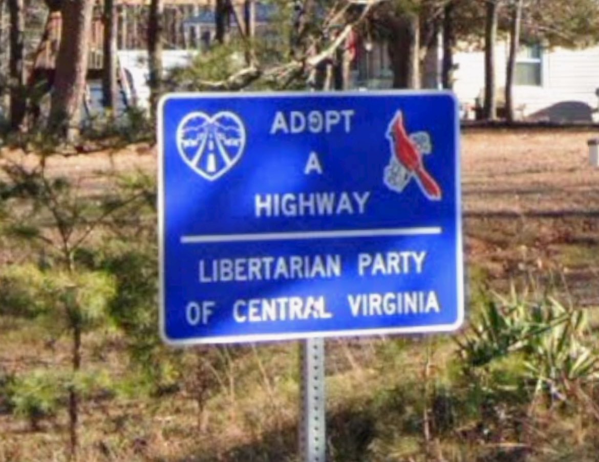 LPofCentralVA's tweet image. Them: “But what about the roads?”
Us: