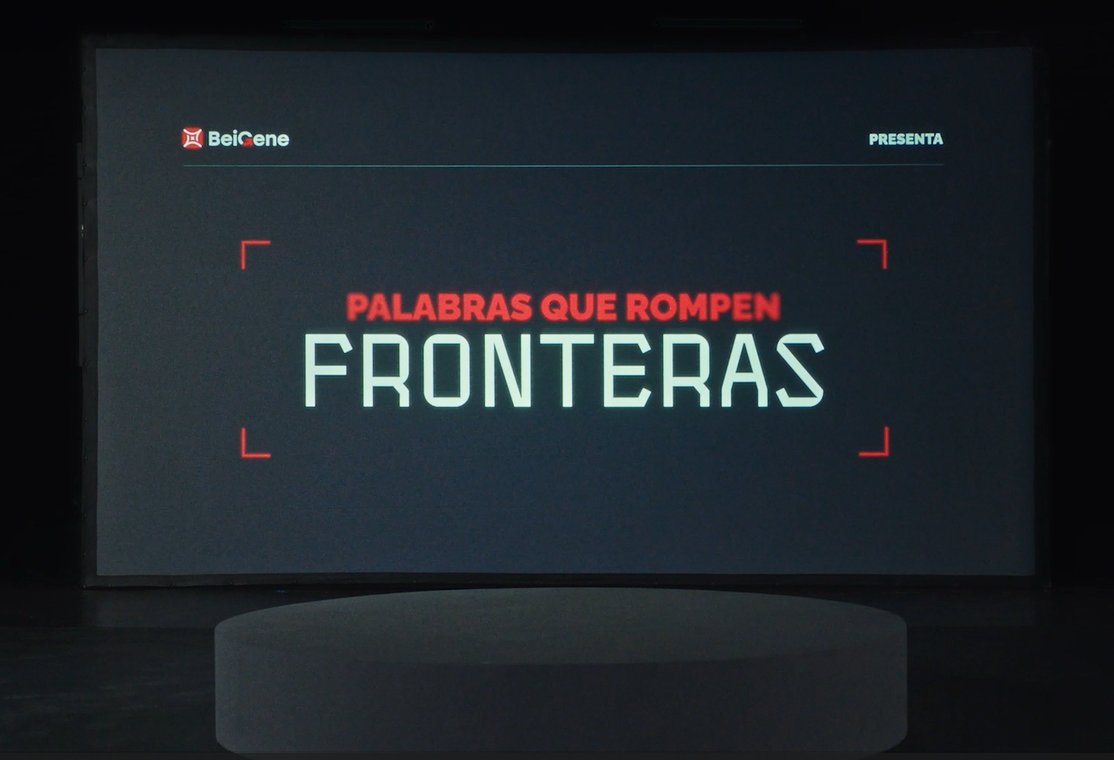 AEAL_'s tweet photo. 🎉 ¡Día importante para #AEAL! Junto a @BeiGeneGlobal, lanzamos #PalabrasQueRompenFronteras. 

Descubre cómo la #IA da voz a las emociones no expresadas de los familiares de pacientes con leucemia linfocítica crónica (LLC). 👉 https://t.co/YCiq4dDwQo

#WCLLD23 #DíaMundialLLC https://t.co/Fjq2OLBoml
