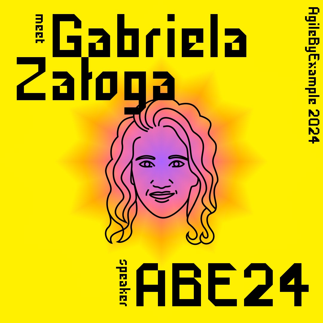 agilebyexample's tweet image. 🏅 Join Gabriela Załoga at #ABE24 to learn how the world’s best athletes achieve mastery and how you can apply these lessons to your life. Don’t miss her talk, "How Goats Achieve Mastery: The Power of Continuous Improvement."#ContinuousImprovement #PersonalGrowth #Agile #Scrum