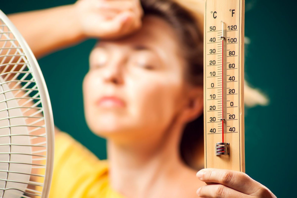 [RDV 16h !] Que se passe-t-il dans notre corps lorsqu’il fait très chaud ? Quels sont les mécanismes physiologiques mis en place pour faire face aux températures extrêmes ? Jusqu’à quel point peut-on s’adapter ? tinyurl.com/28m4gf6t avec <a href="/PieterVancamp/">Pieter Vancamp</a> et Mathilde Pascal