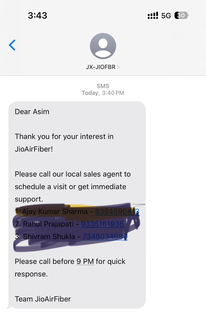 akbarasim's tweet photo. @airtelindia 

I’m migrating from Airtel, not feeling good about it, but I have to due to the casual and irresponsible customer care by the entire Airtel dedicated Team and Engineers of Lucknow Team https://t.co/7eSBls8z6a