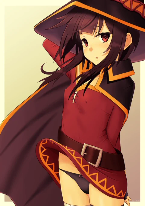 #2年以上前のイラストの差分を今更公開するよ風ちらみん 
