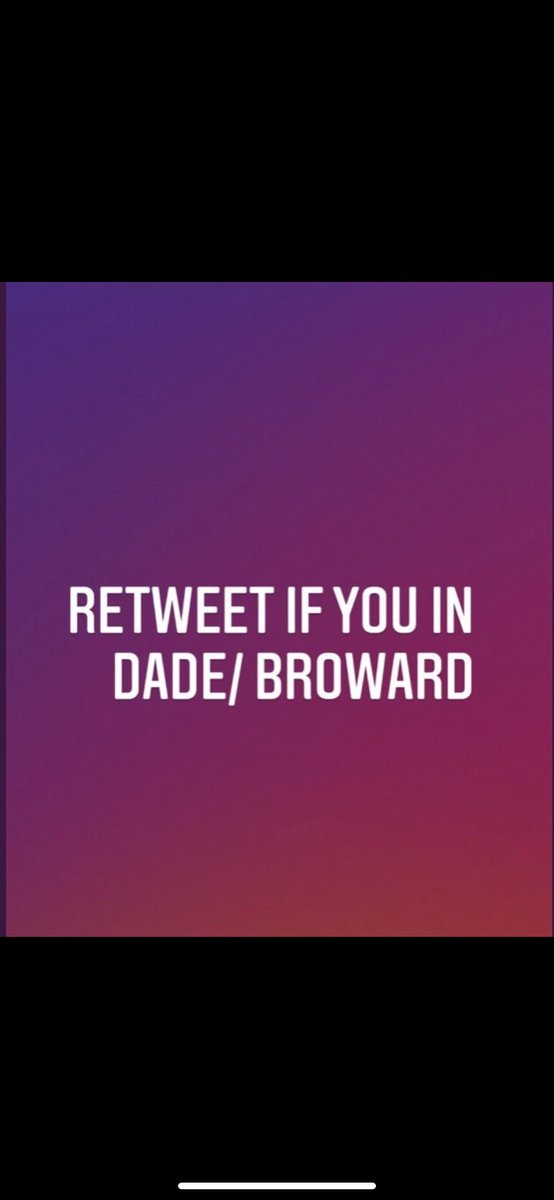 BbcFrmMia's tweet photo. RT if you in dade/broward https://t.co/lCOuKq5RSZ