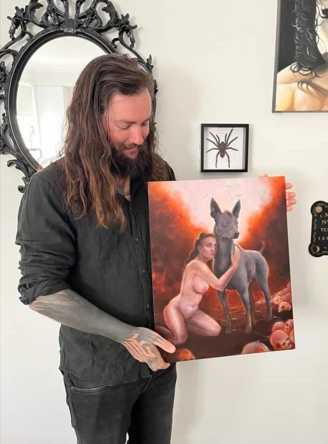 Ash Darq Art tweet media