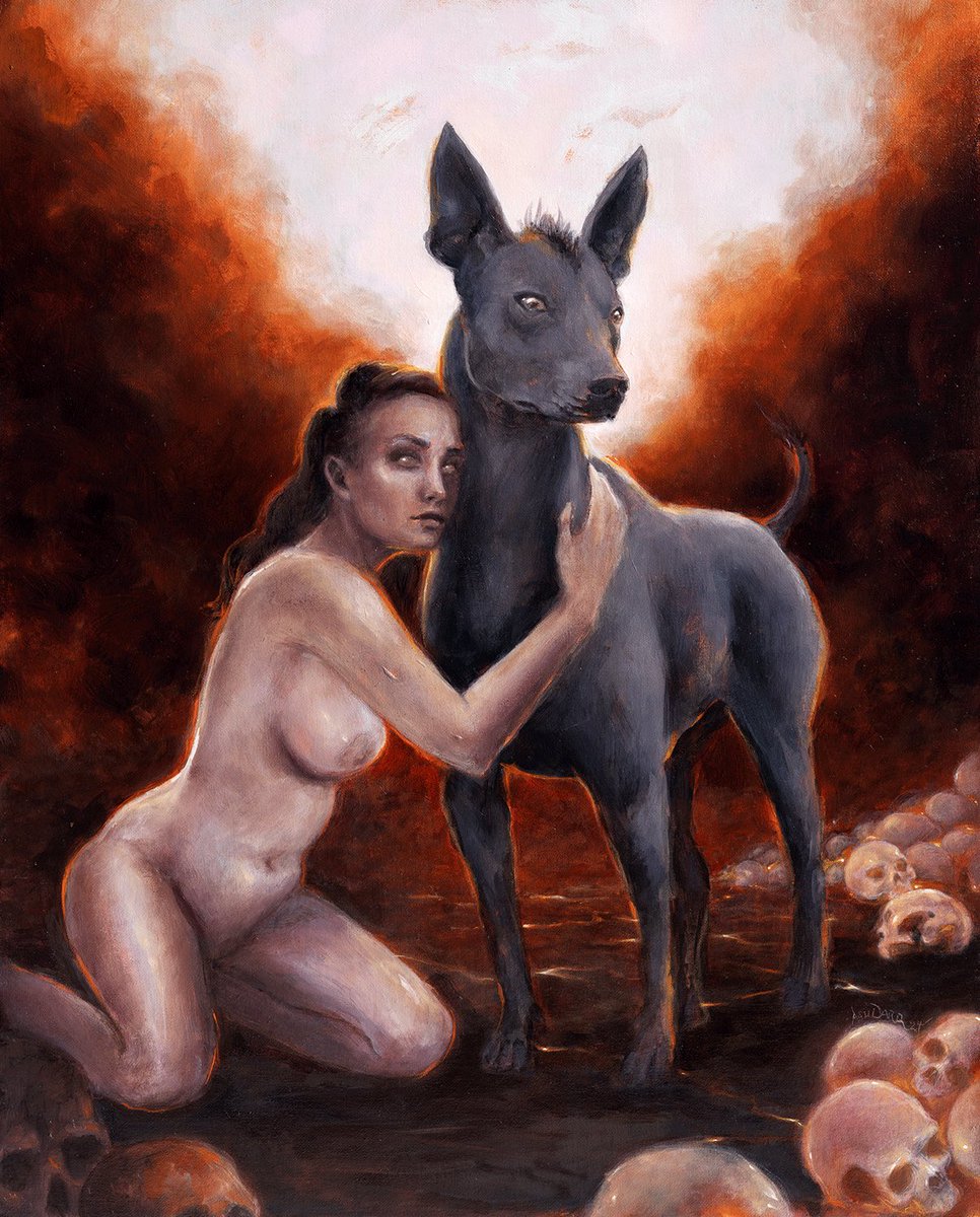 Ash Darq Art tweet media