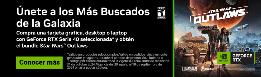 cxocommunity's tweet photo. Celebra el Día del gamer con una copia de Star Wars: Outlaws | Por NVIDIA: NVIDIA, se une a la celebración del Día del Gamer con el compromiso de llevar la experiencia de juego a nuevos niveles. Gracias a sus… https://t.co/CiqaNo9H9e #blog2 #gaming #nvidia #videojuego https://t.co/d4sQAZ7OE9