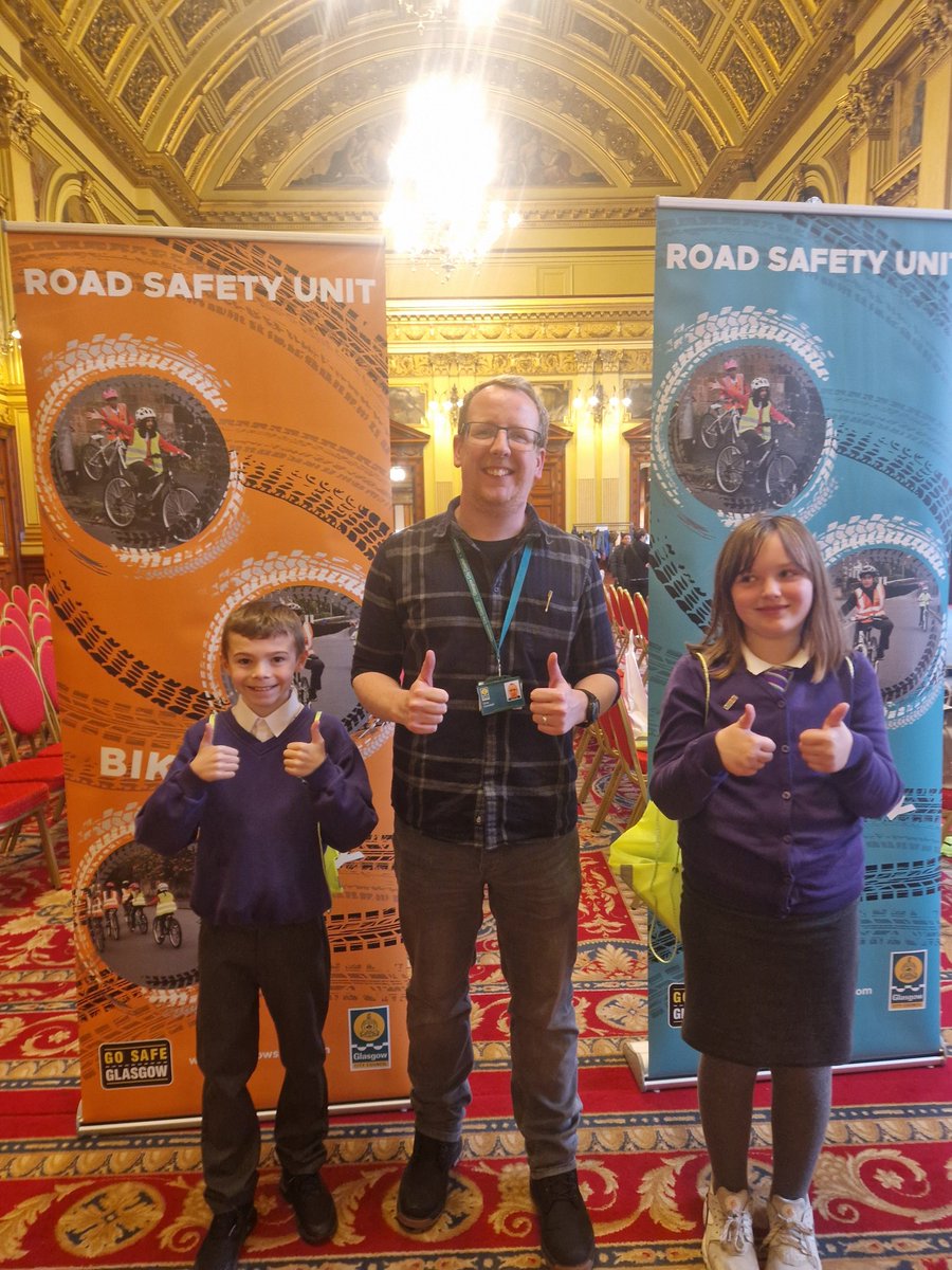 Training completed and ready to get started! #GCCRoadSafety #JRSO <a href="/StMonicaMilton/">🌈StMonicasMilton🌈</a>