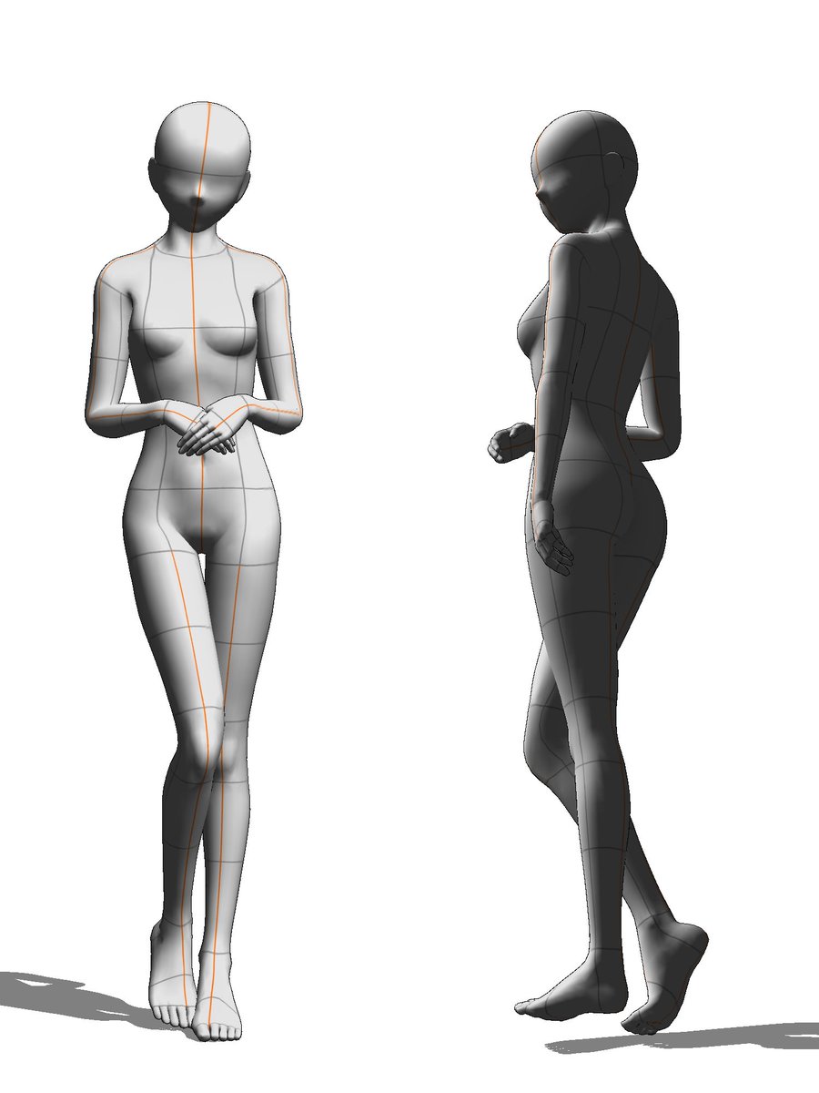 3Dの太いモデルと細いモデルを間違って使ってしまい、修正せんといかんくなった😂 