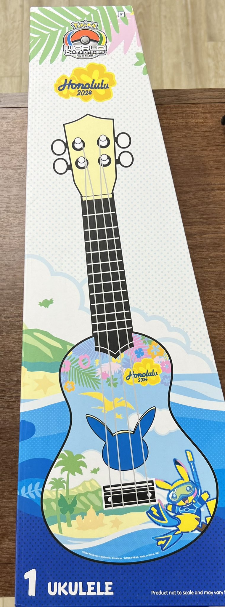 WCS 2024 ホノルル ウクレレ 【公式通販】