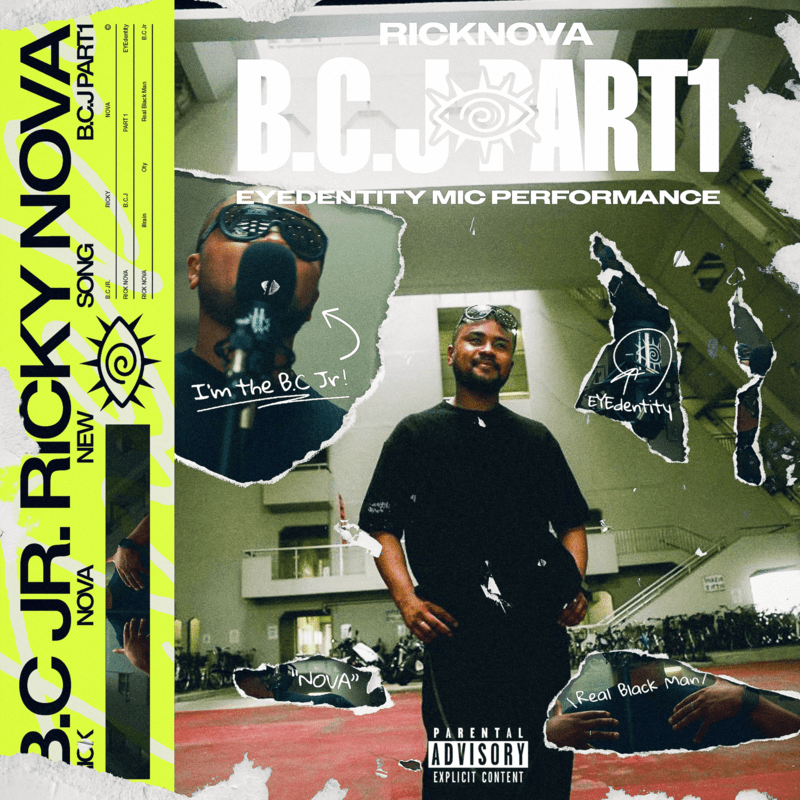 themagazinetcj's tweet photo. 【Hot New Release】 #NewMusic

RICK NOVA、illrainをプロデューサーに迎えた「B.C.J PART1」 https://t.co/BBe3v5e4V5