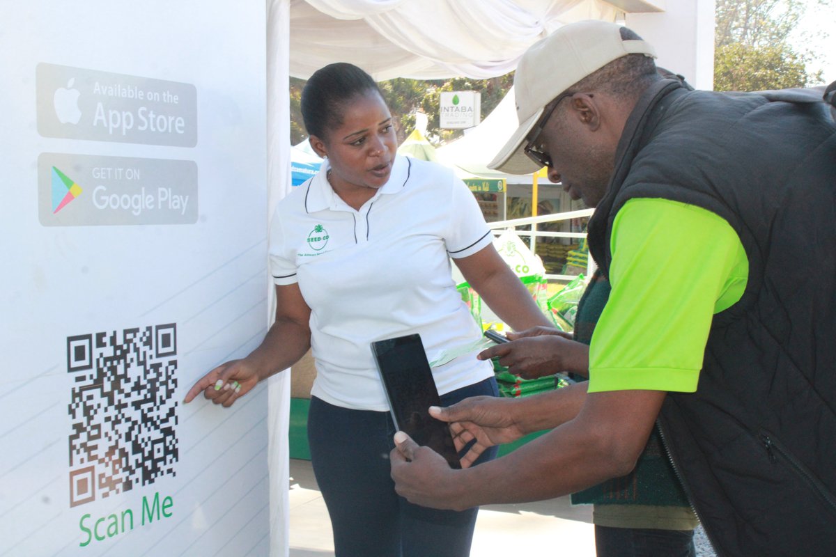 SeedCoZimbabwe's tweet photo. Congratulations to Seed Co! 🎉
We are thrilled to celebrate the achievement of winning the Best Agricultural Display at the Zimbabwe Agricultural Show 2024! Here's to many more milestones &amp; continued success in advancing agriculture in Zimbabwe
#zas114 
#itstartswiththerightseed https://t.co/rVMQMDgEIr