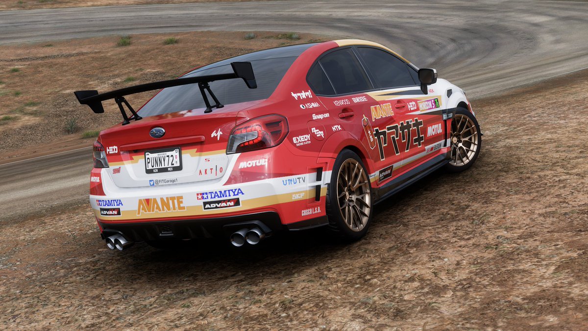 Alessio ๐ฎ๐น (@punny72) on Twitter photo Hello #ForzaHorizon5 fans.
That's my new original YAMAZAKI livery for Subaru STI S209 โค๏ธ
Hope you like, comments are always welcome!
๐จ 316 532 276
๐ ๏ธ 974 410 136
#ForzaPaintbooth #Forzashare #forzahorizon <a href="/WeArePlayground/">Playground Games</a> <a href="/FITGarage1/">FIT Garage</a> #FITGarage Hello #ForzaHorizon5 fans.
That's my new original YAMAZAKI livery for Subaru STI S209 โค๏ธ
Hope you like, comments are always welcome!
๐จ 316 532 276
๐ ๏ธ 974 410 136
#ForzaPaintbooth #Forzashare #forzahorizon <a href="/WeArePlayground/">Playground Games</a> <a href="/FITGarage1/">FIT Garage</a> #FITGarage