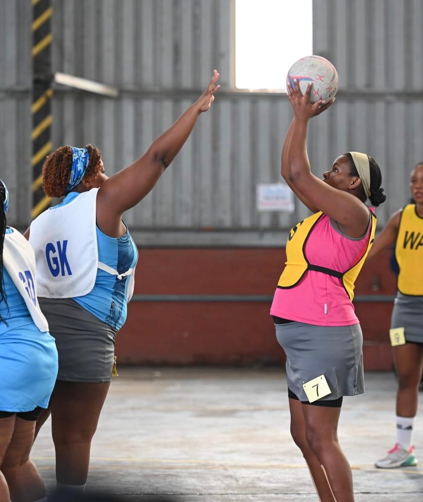 SANDF_ZA's tweet photo. [Article] Women’s Month 2024 || Profile || Captain Jenene van Rensburg || Netball Enthusiast and Dedicated Player.

https://t.co/iotiDtZCJn

#SANDF
#SAAirForce
#AdAstraMagazine
#ServingInTheSAAF
#FreeTheEagle
#WomensMonth2024
#WomensDay2024 https://t.co/tgthF4PWMT