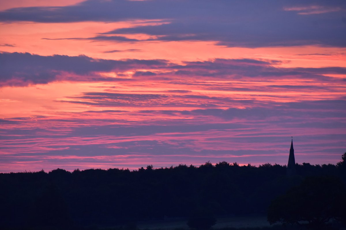 The church at Achurch, Northants.