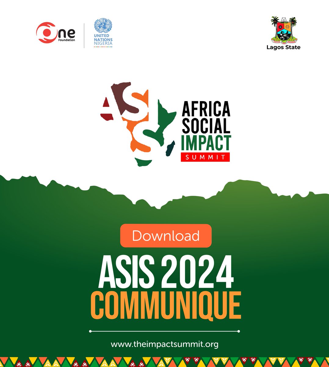 The ASIS 2024 Communique, now available for download, captures the decisive actions and strategies that emerged from this gathering. 

Download the ASIS Communique here: theimpactsummit.org

#ASIS2024 #SustainableDevelopment #Partnerships