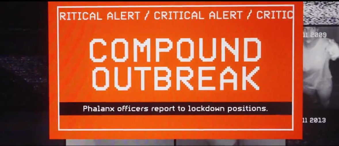 dean8001's tweet photo. #CCTVWarning ⚠️ #CriticalAlert #CompoundOutbreak https://t.co/oZmdVA4zul
